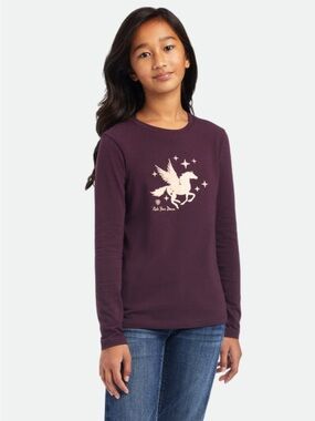 ARIAT
Ariat Kids Dream Tee (Mulberry) Sz 10